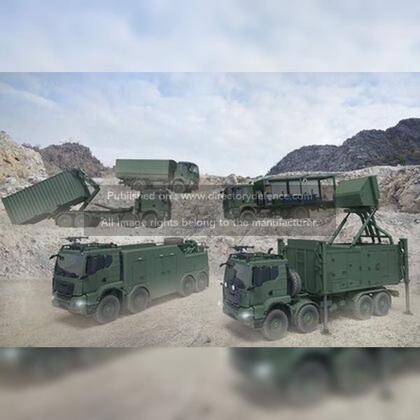 Military / Tactical / Logistic Support Vehicles